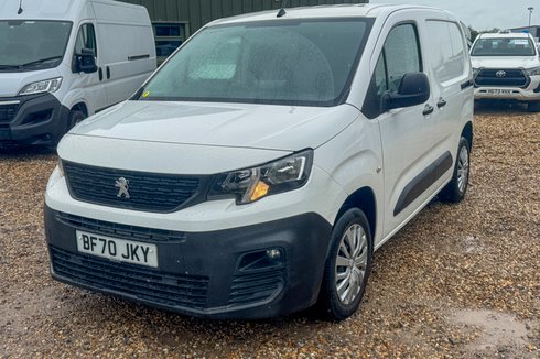 Peugeot Partner Petrol SWB L1H1 Low Roof Air Con Sensors EURO 6 NO VAT
