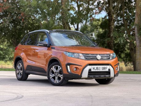 Suzuki Vitara 1.6 Vitara SZ5 DDiS Allgrip 4WD 5dr