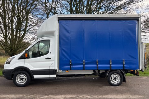 Ford Transit 350 L3 Srw 130 ps Curtain Side Truck with Tail Lift 7
