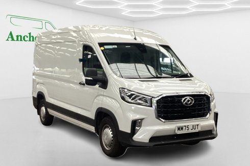 Maxus Deliver 9 LWB L3H3 High Roof Air Con Sensors Cam EURO 6