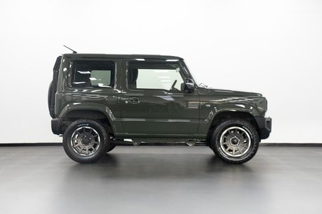 Suzuki Jimny SUV 0.7 Automatic Petrol 21