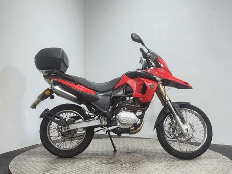 Motorini Exp 2015 4K RUNNING ADVENTURE ENDURO BIKE SPARES OR REPAIR 125CC