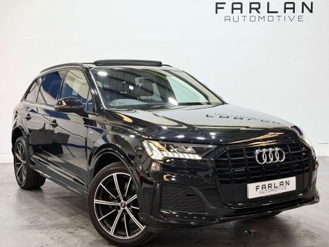 Audi Q7 3.0 TDI V6 45 Black Edition SUV 5dr Diesel Tiptronic quattro Euro 6 (s/s) (
