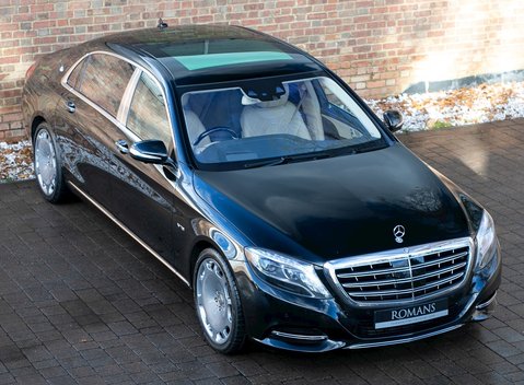 Mercedes-Benz M Class S600 8