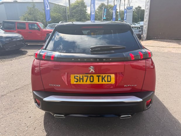 Peugeot 2008 PURETECH S/S GT LINE 6