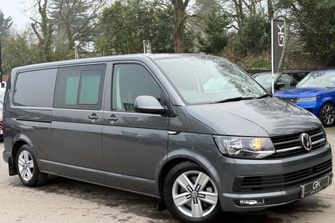 Volkswagen Transporter T32 TDI KOMBI HIGHLINE BMT LWB  -NO VAT -LUXURY CARAVELLE CONVERSION - 1
