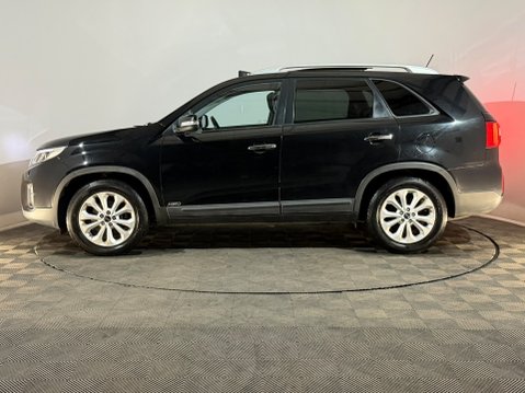 Kia Sorento CRDI KX-3 SAT NAV 5