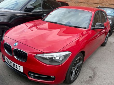 BMW 1 Series 1.6 118i Sport T 5dr