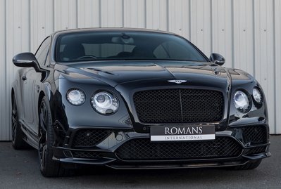 Bentley Continental Supersports 