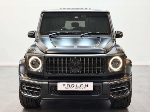 Mercedes-Benz G Class 4.0 G63 V8 BiTurbo AMG SpdS+9GT 4MATIC Euro 6 (s/s) 5dr 12