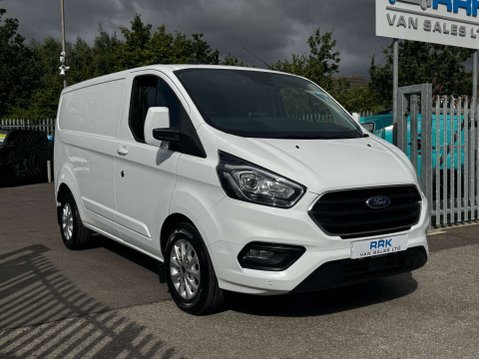 Ford Transit Custom 2.0 300 EcoBlue Limited Panel Van 5dr Diesel Manual L1 H1 Euro 6 (s/s) (130 12
