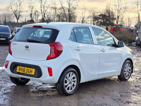 Kia Picanto 1.25 2 Hatchback 5dr Petrol Auto Euro 6 (83 bhp) 18