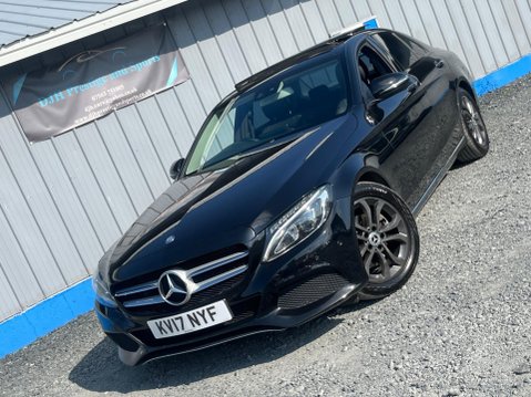 Mercedes-Benz C Class 2.1 C220d Sport (Premium Plus) G-Tronic+ Euro 6 (s/s) 4dr 49