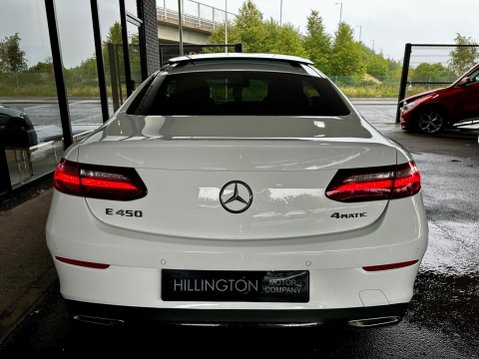 Mercedes-Benz E Class 3.0 E450 V6 AMG Line (Premium Plus) G-Tronic+ 4MATIC Euro 6 (s/s) 2dr 20