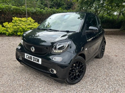Smart Fortwo Coupe 0.9T Prime Sport (Premium) Euro 6 (s/s) 2dr 3