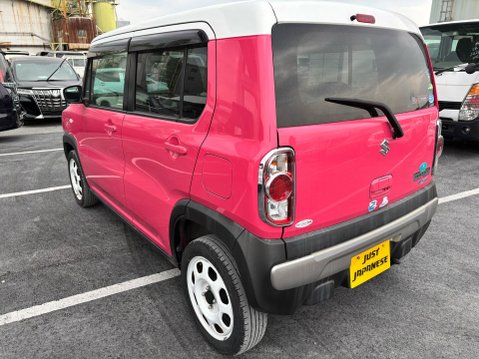 Suzuki Hustler HYBRID X 660cc Auto Kei Car Candy Pink 5