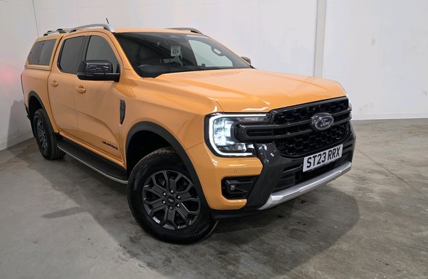 Ford Ranger RANGER Double Cab Pickup Wildtrak 2.0 EcoBlue 205 Auto