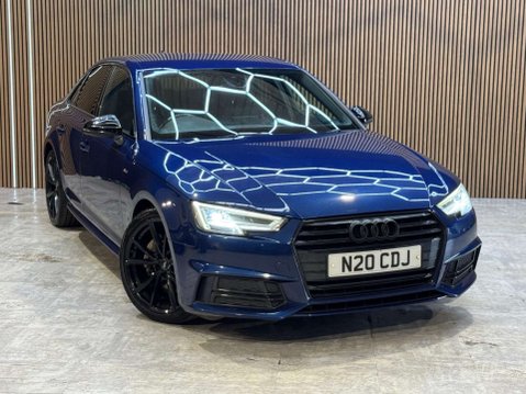 Audi A4 2.0 A4 S Line TDI Semi-Auto 4dr 1