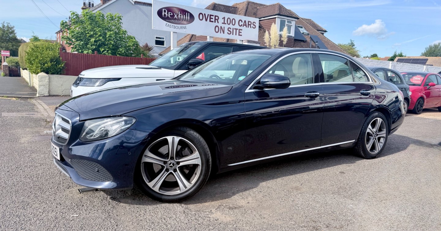 2017 Mercedes-benz E