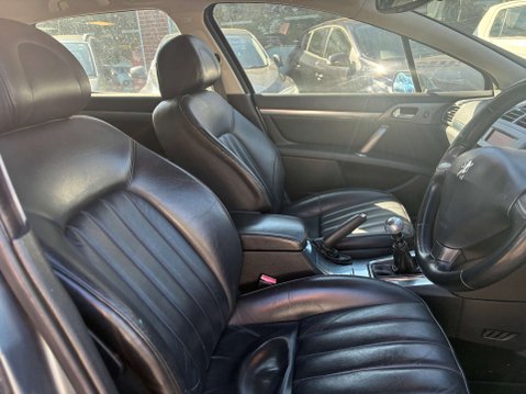 Peugeot 407 2.0 HDi Zenith Estate 5dr Diesel Manual (155 g/km, 136 bhp) 9