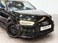 Audi S3 2.0 TFSI Black Edition Sportback 5dr Petrol S Tronic quattro Euro 6 (s/s) ( 7