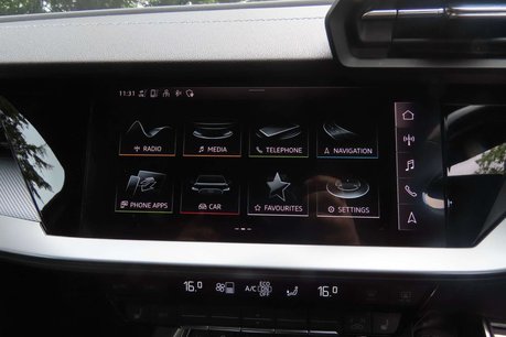 Audi S3 2.0 TFSI S Tronic quattro Euro 6 (s/s) 4dr 11