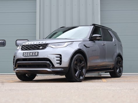 Land Rover Discovery 2026 COMMERCIAL DYNAMIC HSE STYLED BY SEEKER  GENUINE REAR SEATS FITTED 