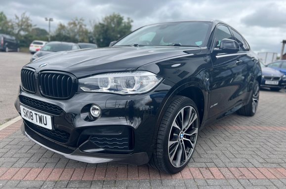 BMW X6 XDRIVE 30D M SPORT AUTO HUGE SPEC 16