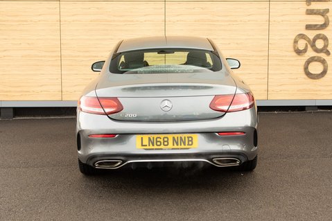 Mercedes-Benz C Class C 200 AMG LINE MHEV 6