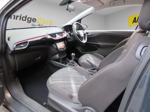 Vauxhall Corsa 1.4i Turbo ecoTEC SRi VX Line Euro 6 (s/s) 3dr 11