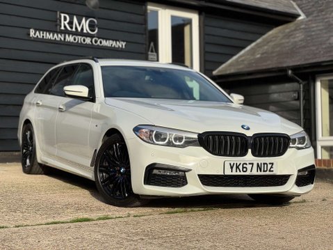 BMW 5 Series 3.0 530d M Sport Touring 5dr Diesel Auto Euro 6 (s/s) (265 ps) 1