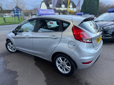 Ford Fiesta 1.25 Zetec Euro 5 5dr 10
