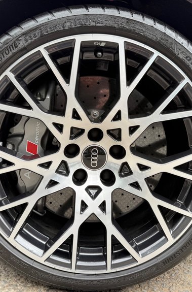 Audi RS3 RS 3 TFSI QUATTRO CARBON VORSPRUNG - CERAMIC BRAKES -BUCKET SEATS -MERLIN 