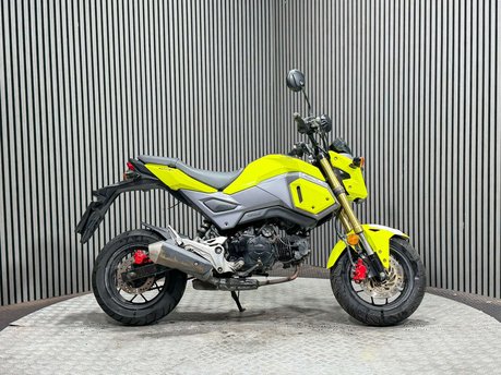 Honda MSX125 GROM 125 2016 21K RUNNING PROJECT MINI BIKE 125CC MONKEY