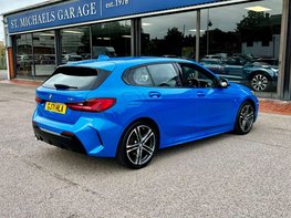 BMW 1 Series 1.5 118I M Sport Auto 5dr 8