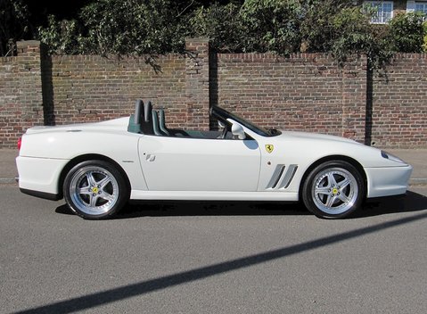 Ferrari 550 Barchetta Pininfarina 3