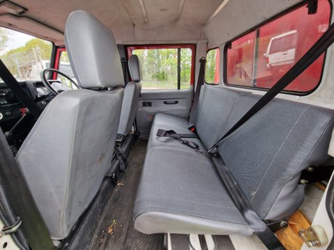 Land Rover Defender 130 130 TD5 CHASSIS CAB 18