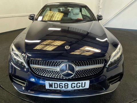 Mercedes-Benz C Class 1.5 C 200 AMG Line Auto 2dr 6
