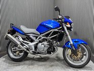 Cagiva Raptor 2007 ONLY 15K MOT SEPTEMBER 2027 LIGHTWEIGHT NAKED 650CC 3
