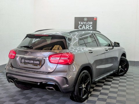 Mercedes-Benz GLA 2.0 GLA250 AMG Line 7G-DCT 4MATIC Euro 6 (s/s) 5dr 5