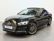 Audi A5 2.0 TDI S line Coupe 2dr Diesel S Tronic quattro Euro 6 (s/s) (190 ps) 13