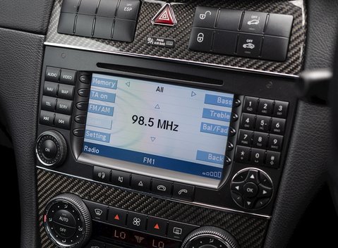 Mercedes-Benz CLK AMG Black Series 17