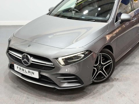 Mercedes-Benz A Class 2.0 A35 AMG (Premium Plus) Hatchback 5dr Petrol SpdS DCT 4MATIC Euro 6 (s/s 11