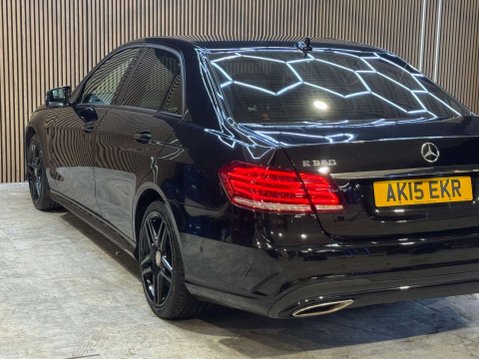 Mercedes-Benz E Class 3.0 E350 AMG Night Edition Bluetec Auto 4dr 26