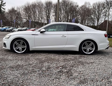 Audi A5 2.0 A5 S Line 40 TFSI Semi-Auto 2dr 9