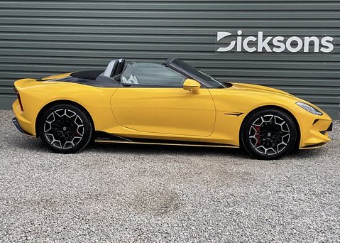 MG Cyberster 77kWh TROPHY 7