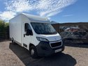 Peugeot Boxer 2.0 BlueHDi 335 Built for Business Low Floor Luton 4dr Diesel Manual L3 Eur