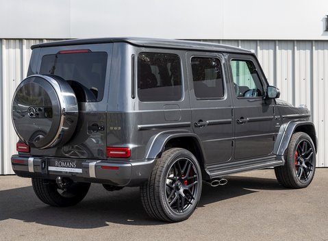 Mercedes-Benz G Class G63 7