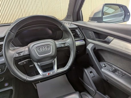 Audi SQ5 3.0 SQ5 TDI MHEV Quattro Auto 4WD 5dr 52