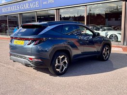 Hyundai TUCSON 1.6 Tucson Ultimate TGDi HEV Auto 5dr 8